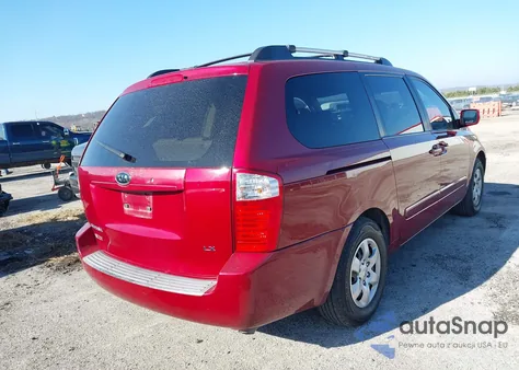 2007 Kia Sedona Lx z USA, uszkodzony, nr VIN KNDMB233576119019